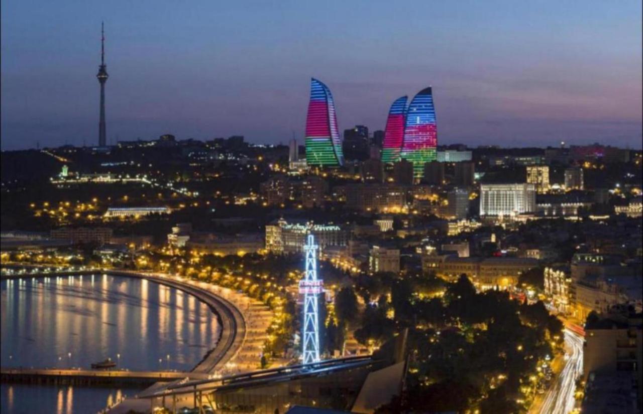 Sahil Park Hotel On Nizami Street Баку Екстериор снимка