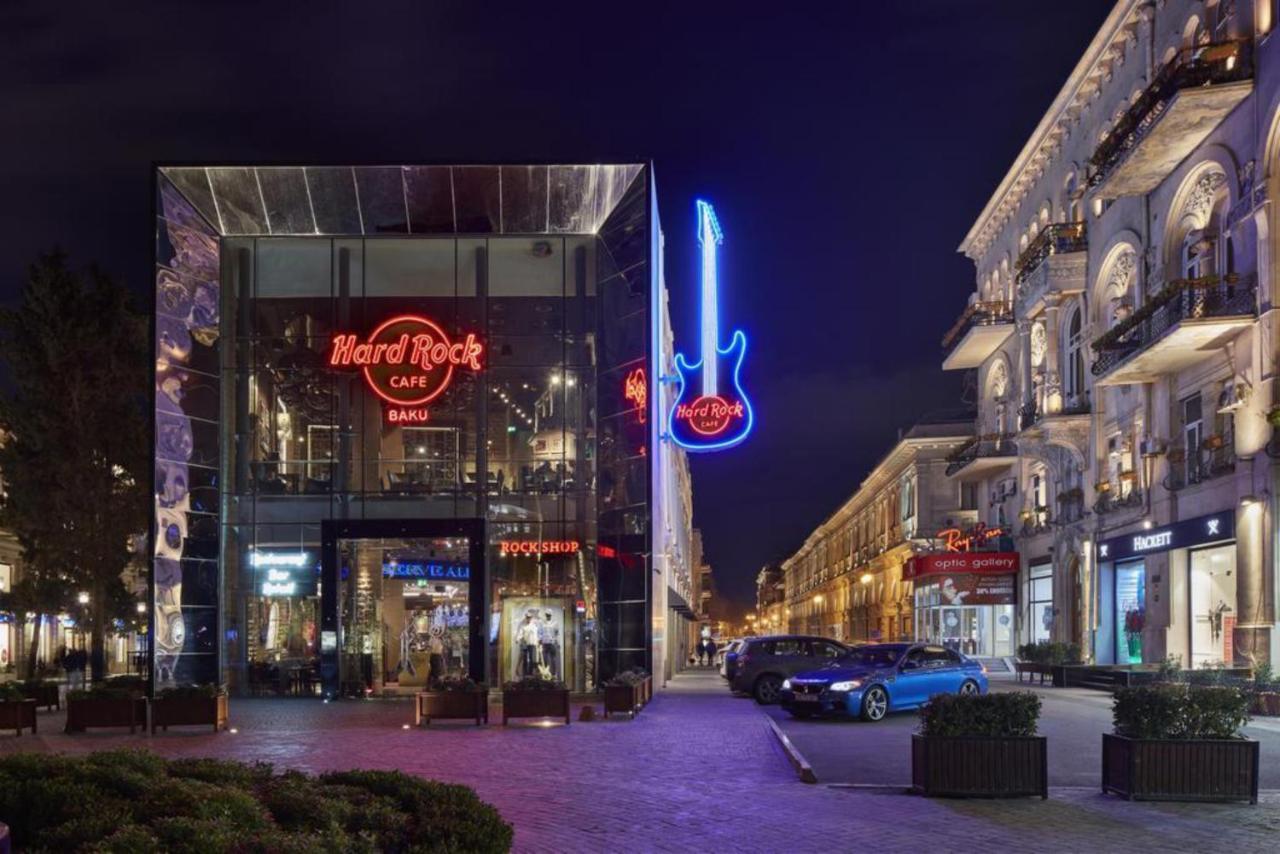 Sahil Park Hotel On Nizami Street Баку Екстериор снимка