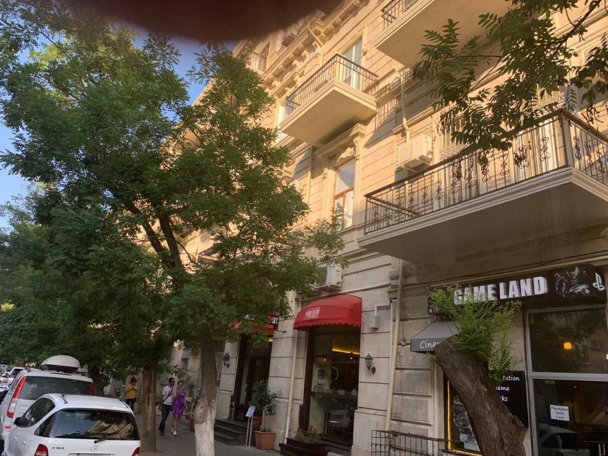 Sahil Park Hotel On Nizami Street Баку Екстериор снимка