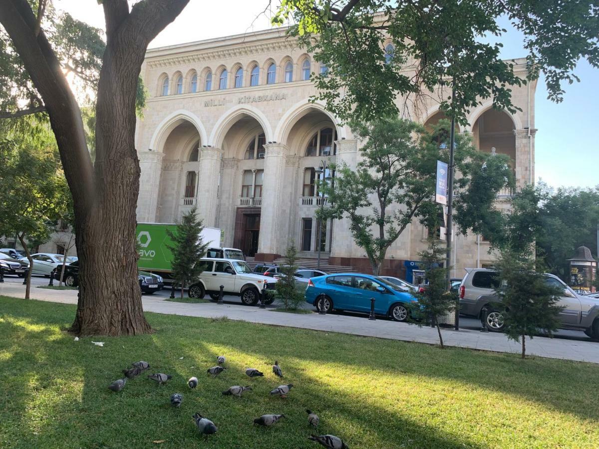 Sahil Park Hotel On Nizami Street Баку Екстериор снимка
