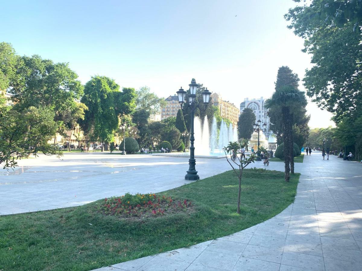 Sahil Park Hotel On Nizami Street Баку Екстериор снимка