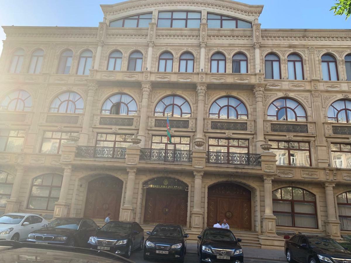 Sahil Park Hotel On Nizami Street Баку Екстериор снимка