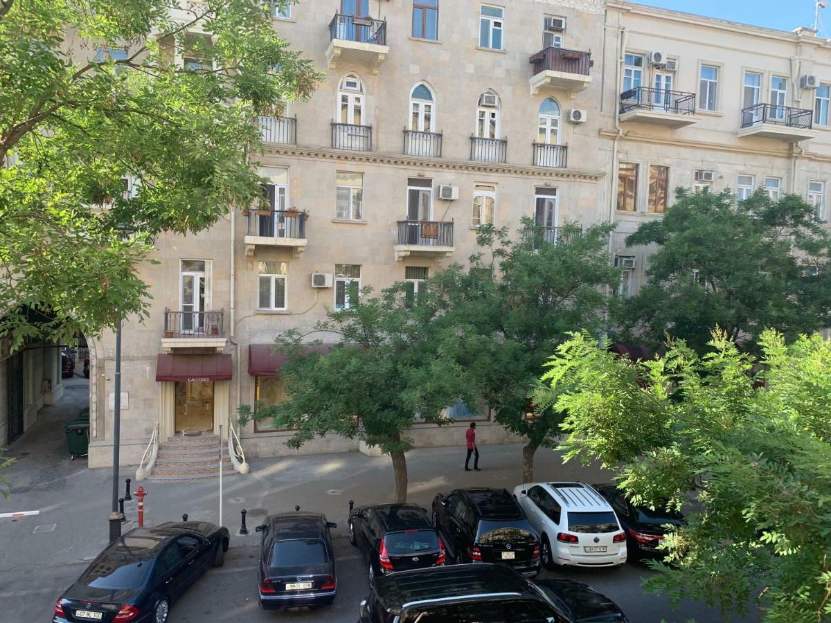 Sahil Park Hotel On Nizami Street Баку Екстериор снимка